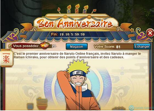 Forum De Naruto Online Francais