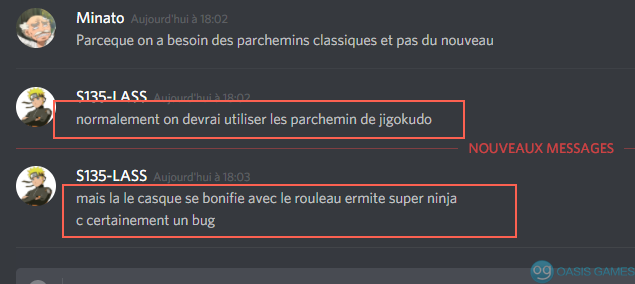 casque bug