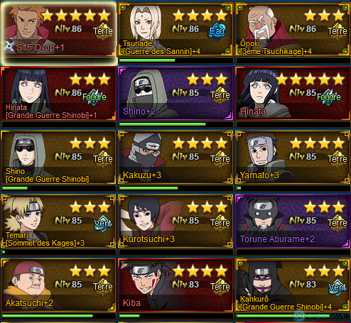 Naruto Online Randomness - FanartFrom French Forums!